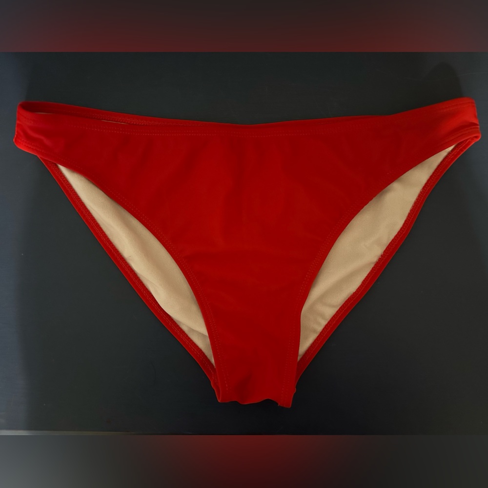 Red Bikini Bottoms